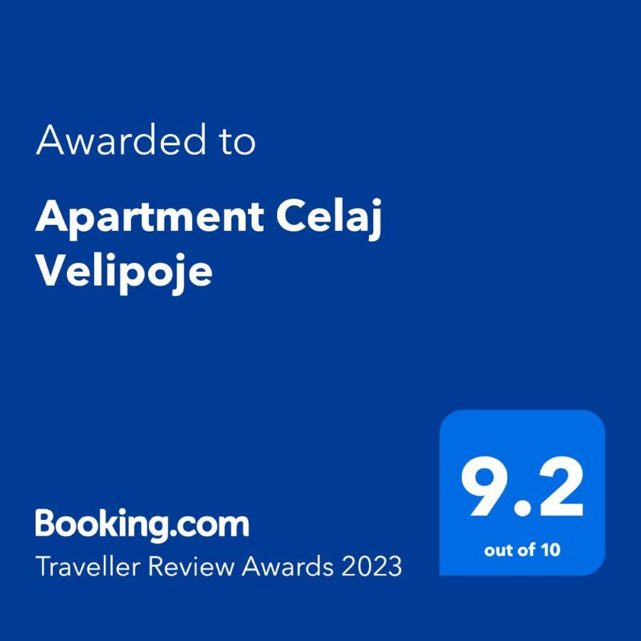 Apartment Celaj Velipojë المظهر الخارجي الصورة